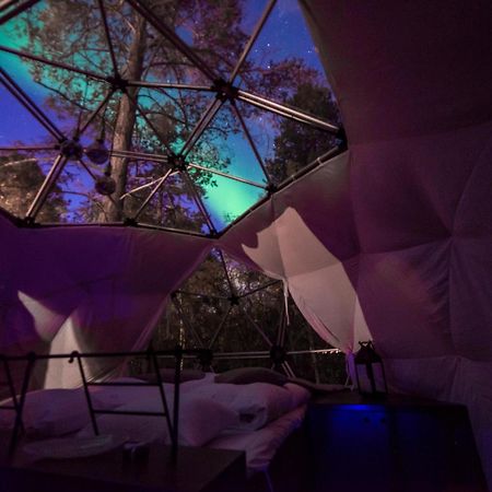 Glod Aurora Canvas Dome Alta Exterior foto
