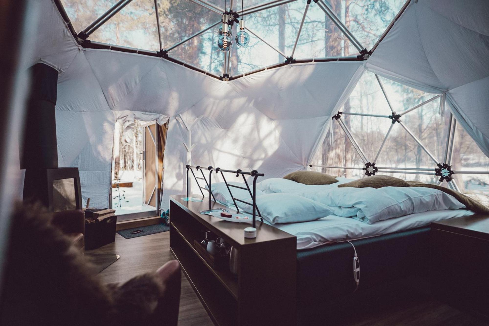Glod Aurora Canvas Dome Alta Exterior foto