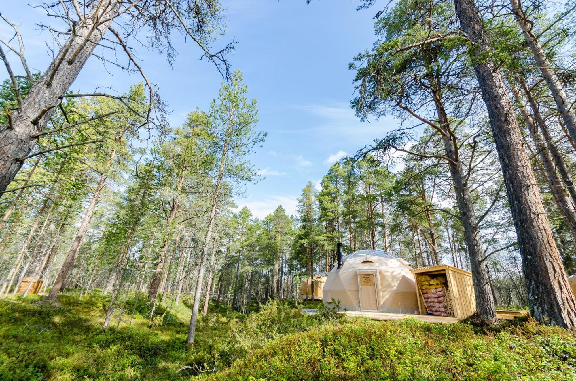 Glod Aurora Canvas Dome Alta Exterior foto