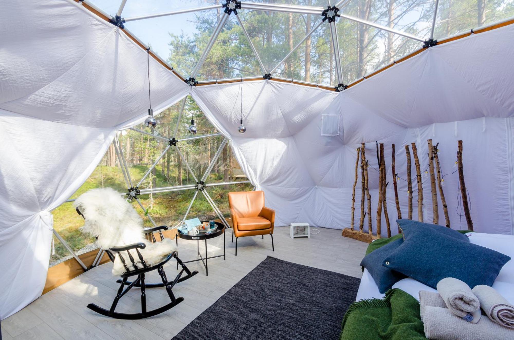 Glod Aurora Canvas Dome Alta Exterior foto